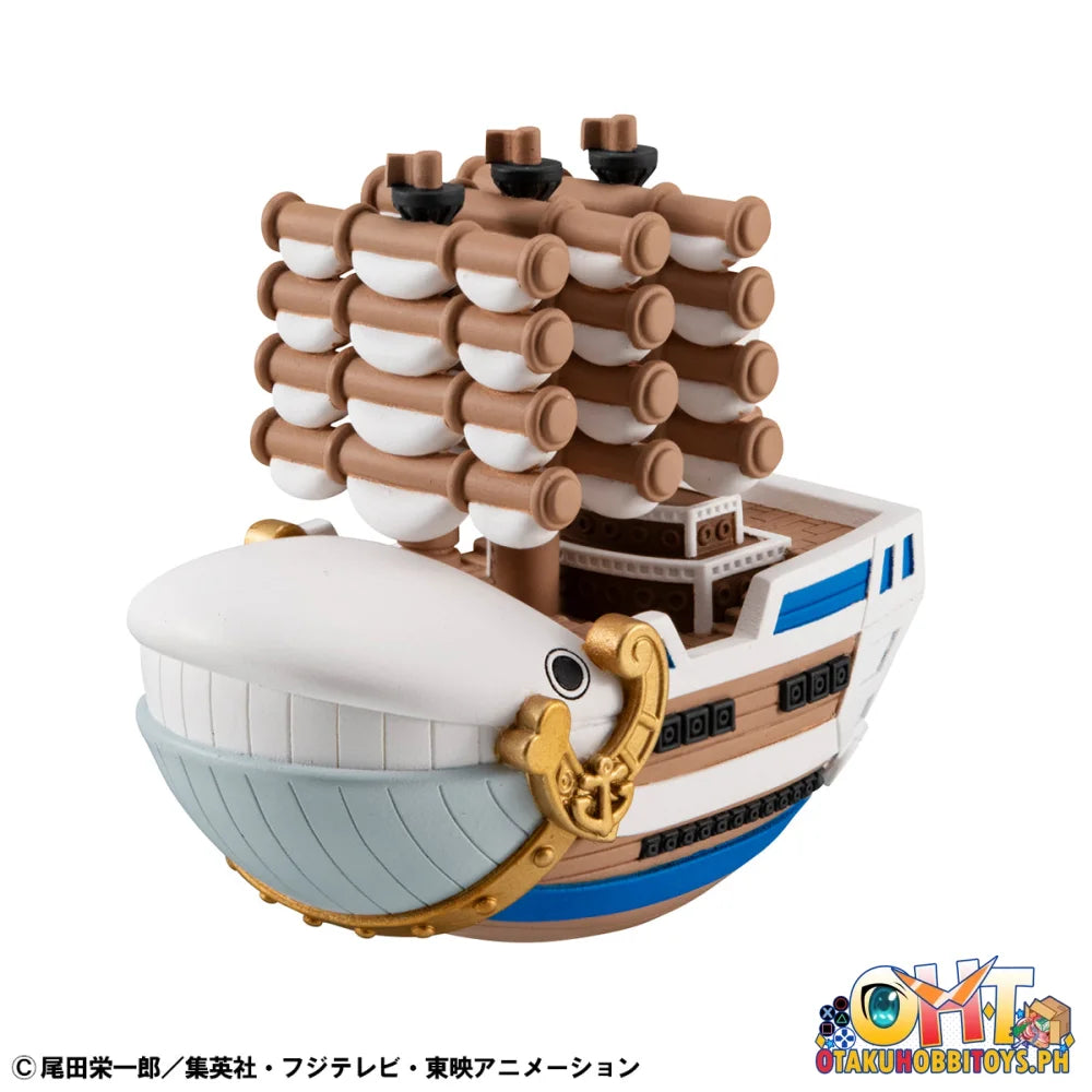 Megahouse BOX OF 6 - Yuracolle series ONE PIECE GRAND LINE collection (Repeat)