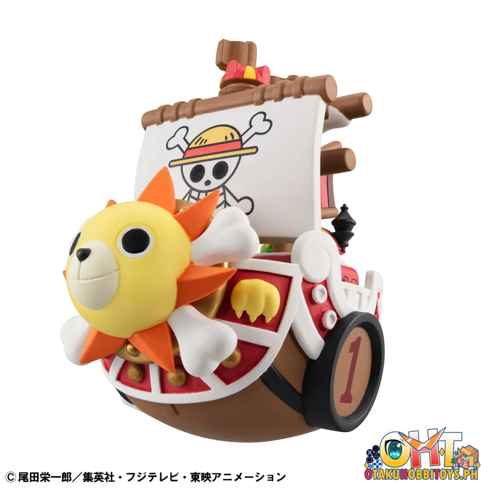 Megahouse BOX OF 6 - Yuracolle series ONE PIECE GRAND LINE collection (Repeat)
