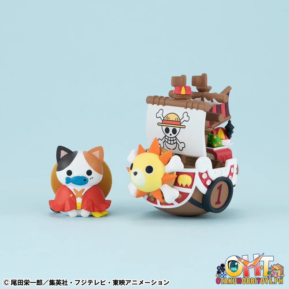 Megahouse BOX OF 6 - Yuracolle series ONE PIECE GRAND LINE collection (Repeat)