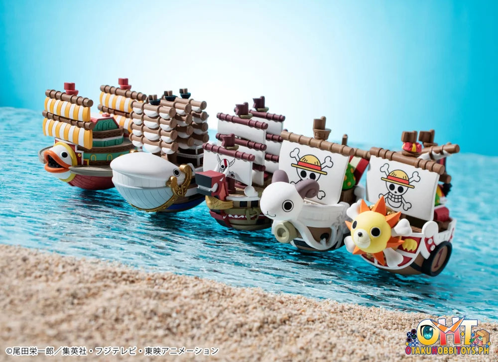 Megahouse BOX OF 6 - Yuracolle series ONE PIECE GRAND LINE collection (Repeat)