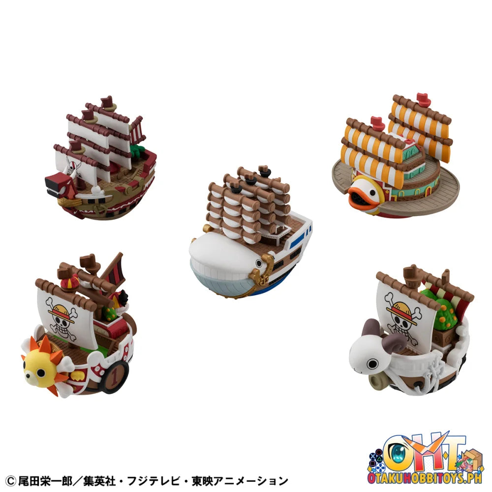 Megahouse BOX OF 6 - Yuracolle series ONE PIECE GRAND LINE collection (Repeat)