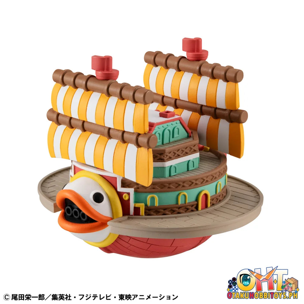 Megahouse BOX OF 6 - Yuracolle series ONE PIECE GRAND LINE collection (Repeat)