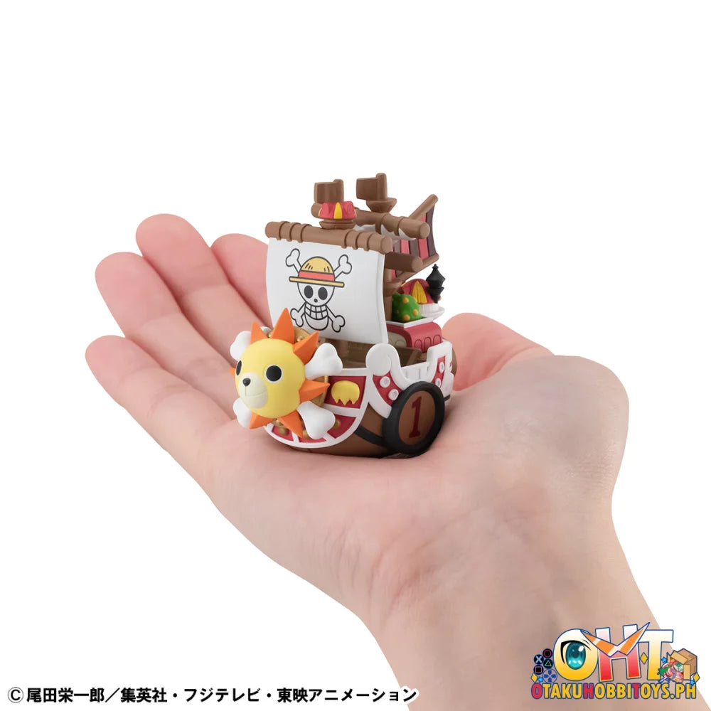 Megahouse BOX OF 6 - Yuracolle series ONE PIECE GRAND LINE collection (Repeat)