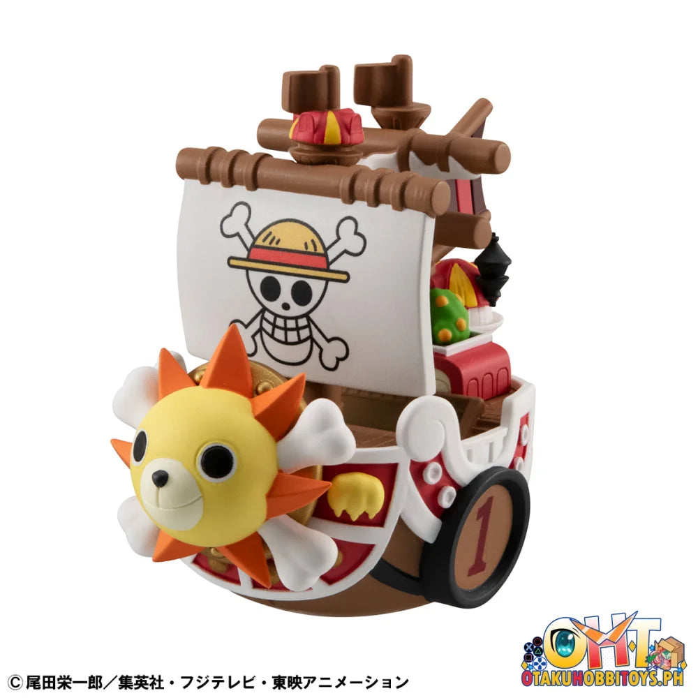 Megahouse BOX OF 6 - Yuracolle series ONE PIECE GRAND LINE collection (Repeat)