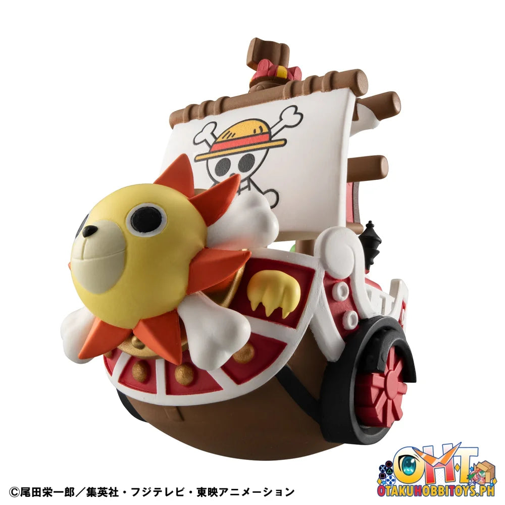 Megahouse BOX OF 6 YuraColle Series ONE PIECE Grand Line Collection Vol.3