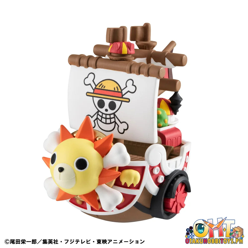 Megahouse BOX OF 6 YuraColle Series ONE PIECE Grand Line Collection Vol.3