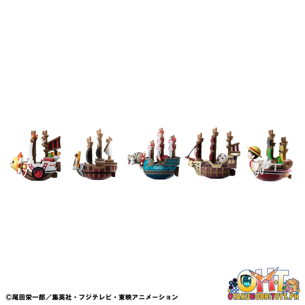 Megahouse BOX OF 6 YuraColle Series ONE PIECE Grand Line Collection Vol.3