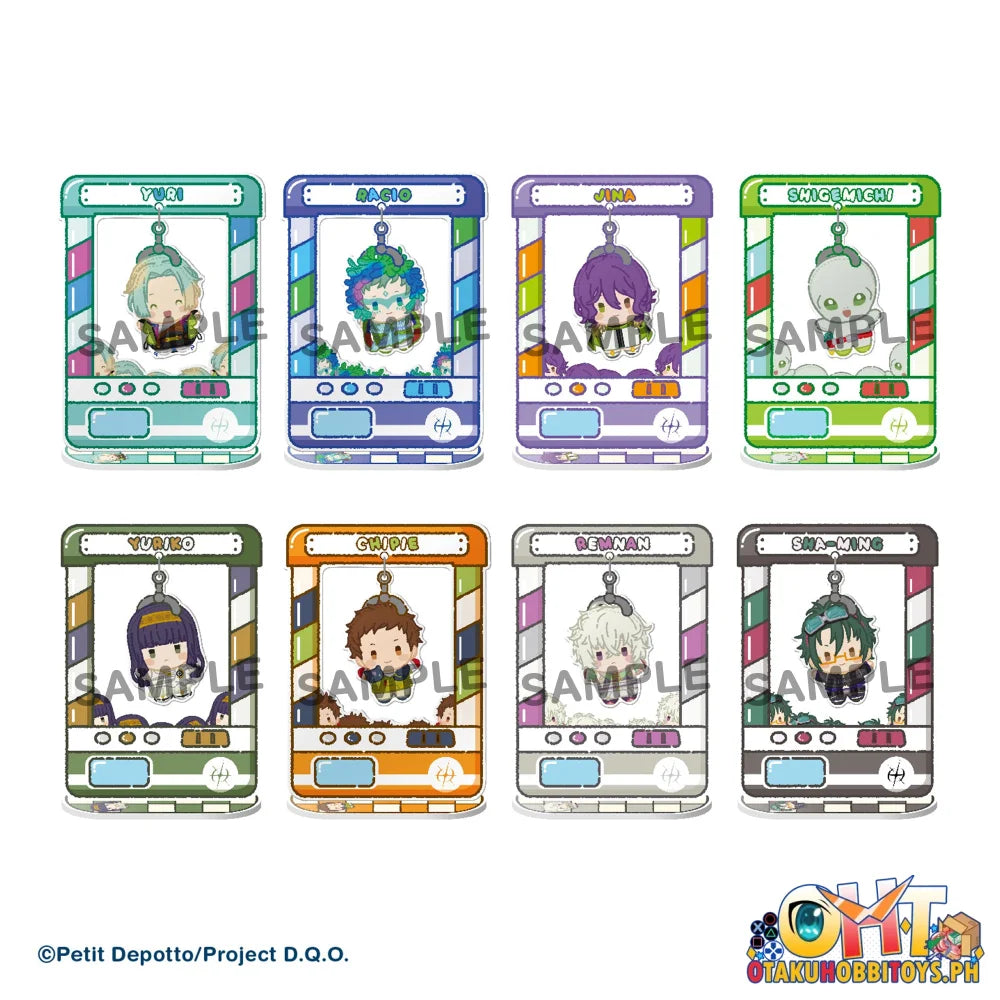 Megahouse box of 8 - Chara Catcher～ Gnosia vol.2