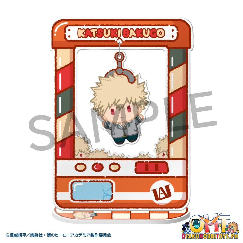 Megahouse BOX OF 8 - Chara Catcher ~ My Hero Academia BOX OF 8 - Chara Catcher ~ My Hero Academia