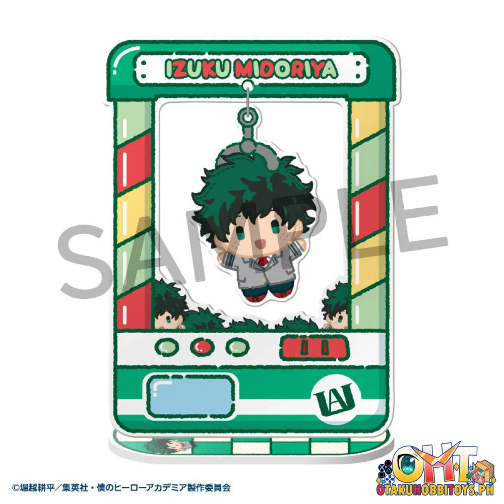 Megahouse BOX OF 8 - Chara Catcher ~ My Hero Academia BOX OF 8 - Chara Catcher ~ My Hero Academia