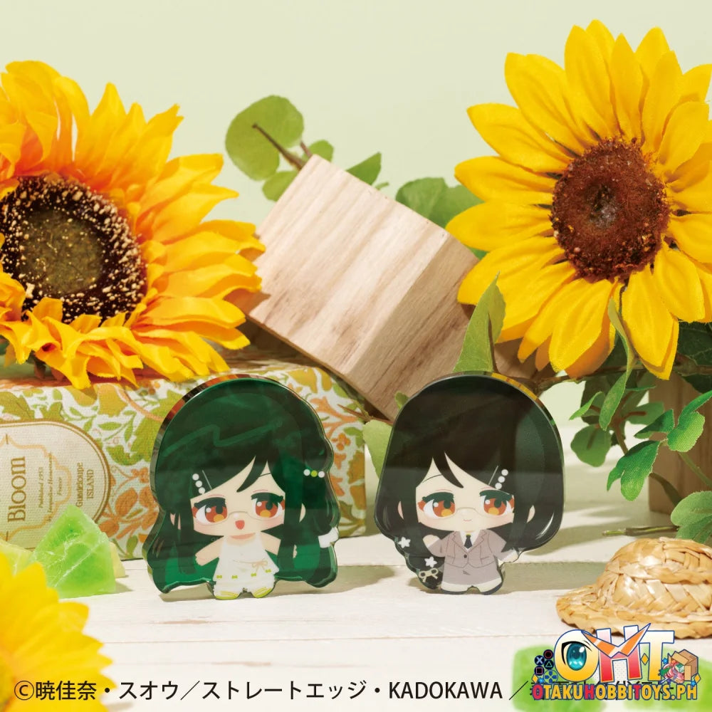 Megahouse BOX OF 8 Karakoro Ｃlear Candy Figures Agents of the Four Seasons: Dance of Spring