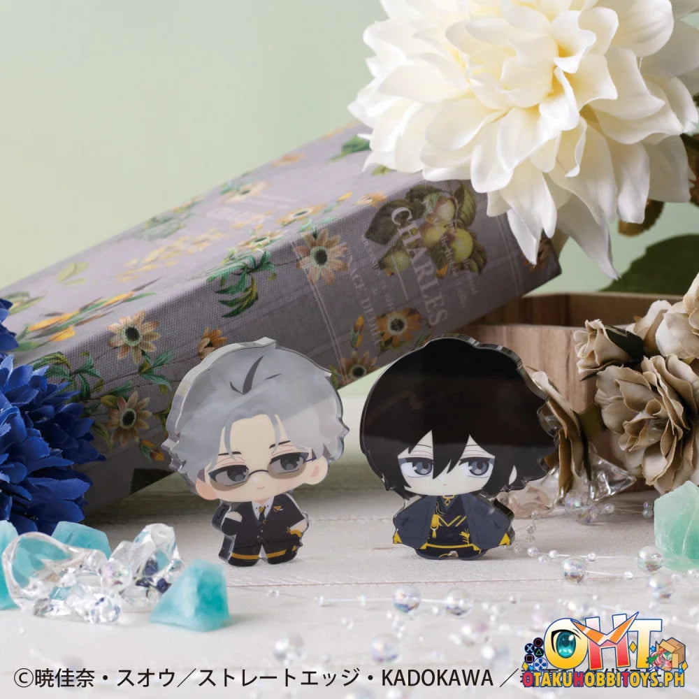Megahouse BOX OF 8 Karakoro Ｃlear Candy Figures Agents of the Four Seasons: Dance of Spring