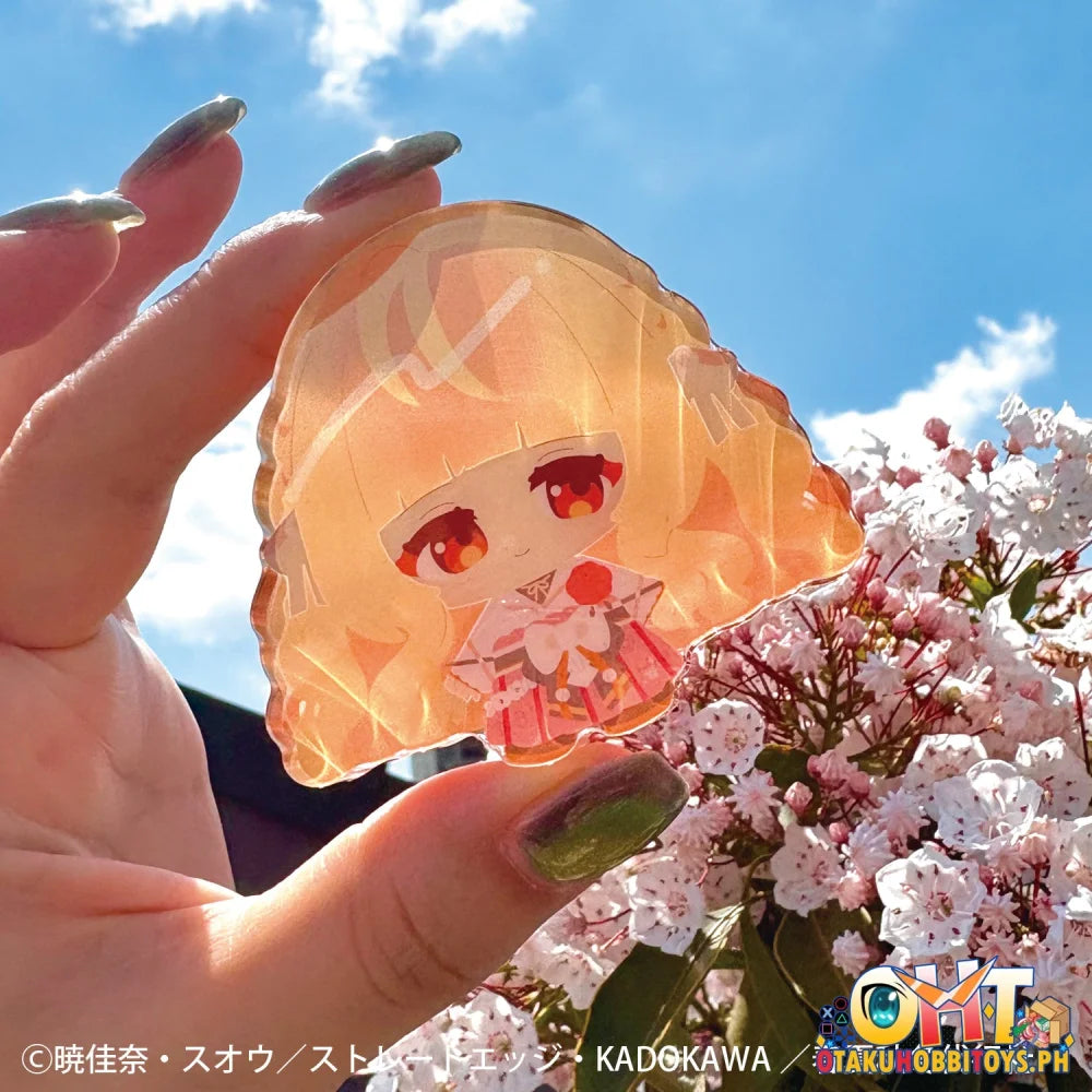Megahouse BOX OF 8 Karakoro Ｃlear Candy Figures Agents of the Four Seasons: Dance of Spring