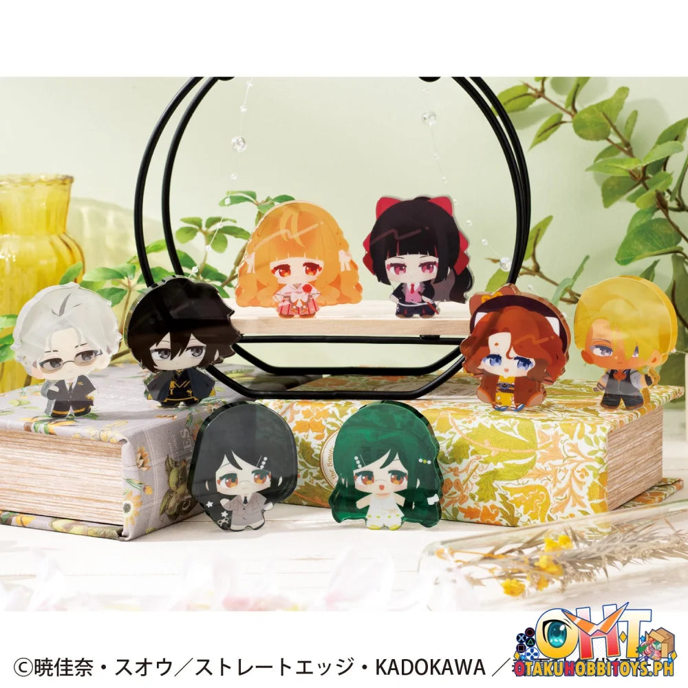 Megahouse BOX OF 8 Karakoro Ｃlear Candy Figures Agents of the Four Seasons: Dance of Spring