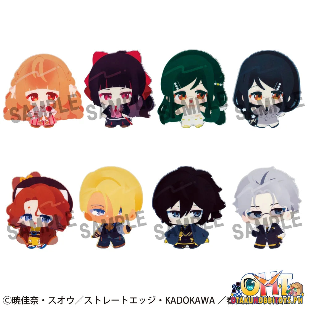 Megahouse BOX OF 8 Karakoro Ｃlear Candy Figures Agents of the Four Seasons: Dance of Spring