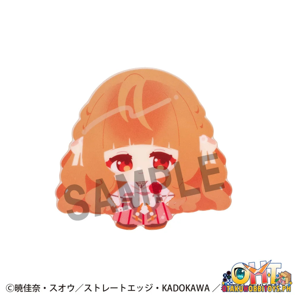 Megahouse BOX OF 8 Karakoro Ｃlear Candy Figures Agents of the Four Seasons: Dance of Spring