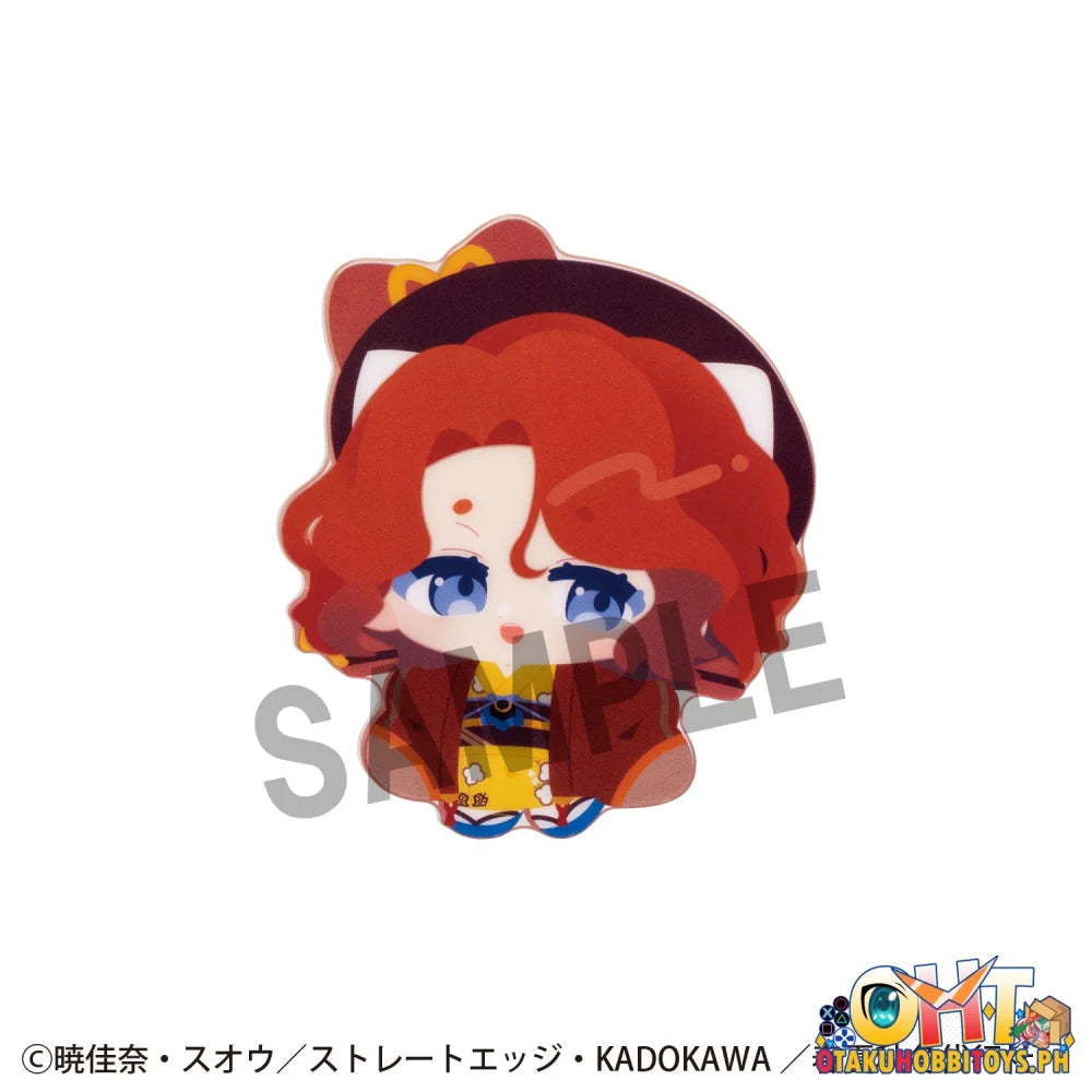 Megahouse BOX OF 8 Karakoro Ｃlear Candy Figures Agents of the Four Seasons: Dance of Spring