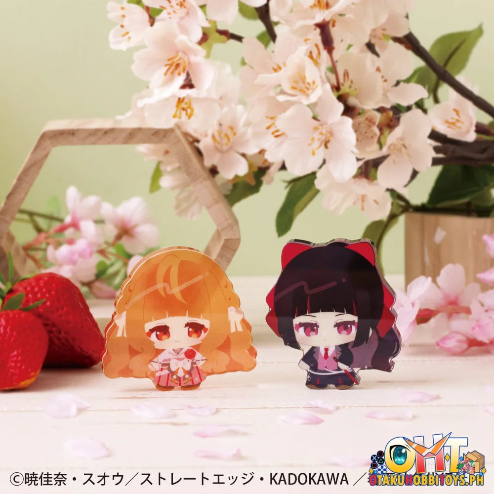 Megahouse BOX OF 8 Karakoro Ｃlear Candy Figures Agents of the Four Seasons: Dance of Spring