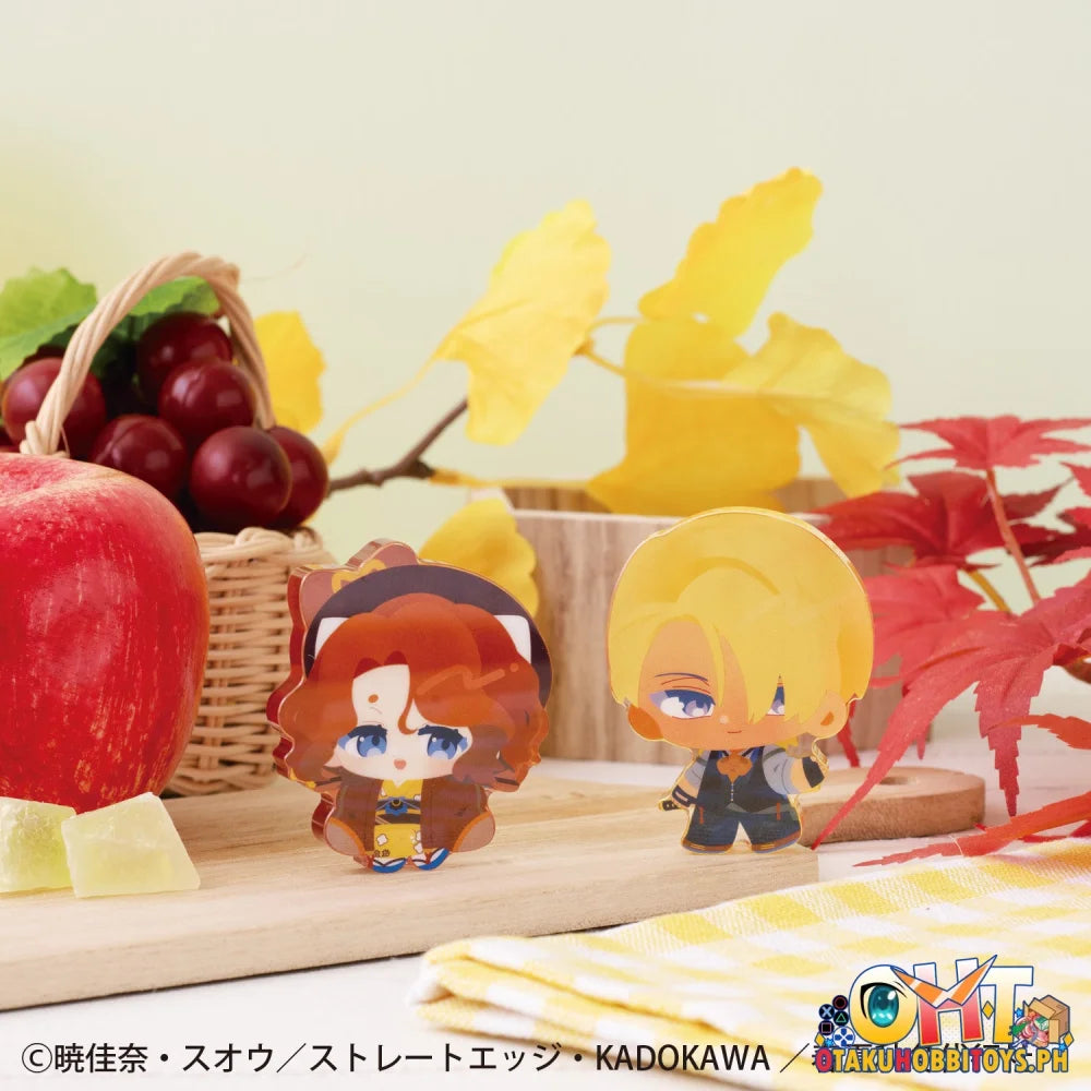 Megahouse BOX OF 8 Karakoro Ｃlear Candy Figures Agents of the Four Seasons: Dance of Spring