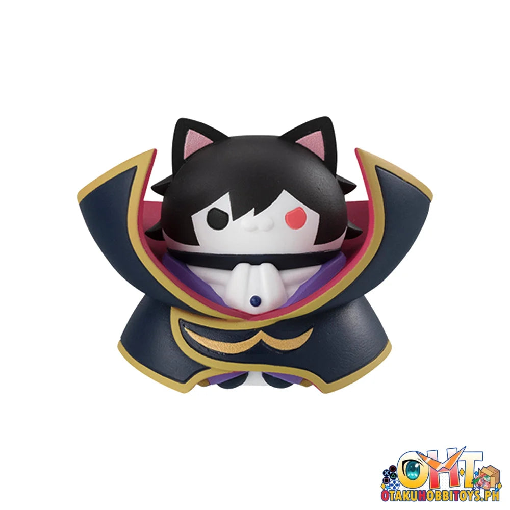 Megahouse BOX OF 8 MEGA CAT PROJECT CODE GEASS Lelouch of the Rebellion Code Ginyass
