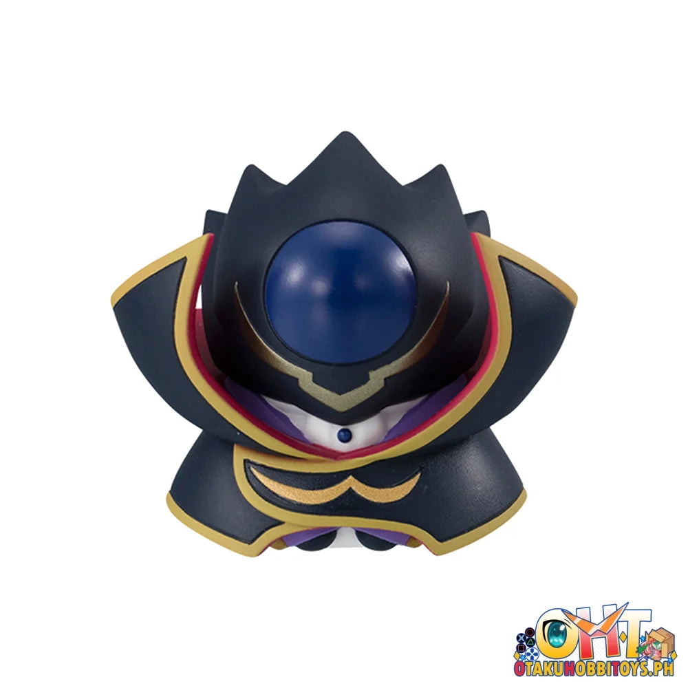 Megahouse BOX OF 8 MEGA CAT PROJECT CODE GEASS Lelouch of the Rebellion Code Ginyass