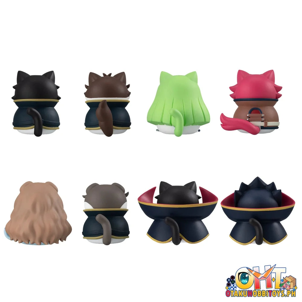 Megahouse BOX OF 8 MEGA CAT PROJECT CODE GEASS Lelouch of the Rebellion Code Ginyass