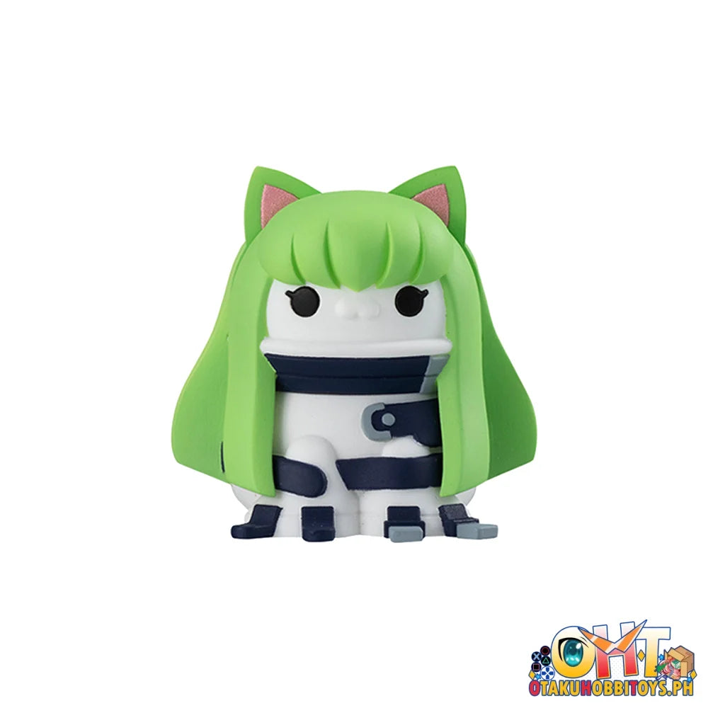 Megahouse BOX OF 8 MEGA CAT PROJECT CODE GEASS Lelouch of the Rebellion Code Ginyass