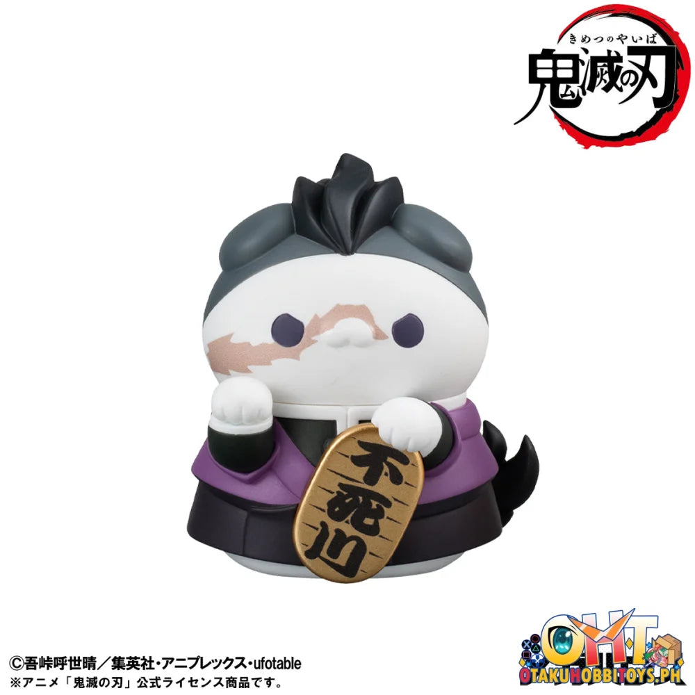 Megahouse box of 8 - MEGA CAT PROJECT Demon Slayer:Kimetsu no Yaiba Demon Slayer Fortune Cats ver. 01