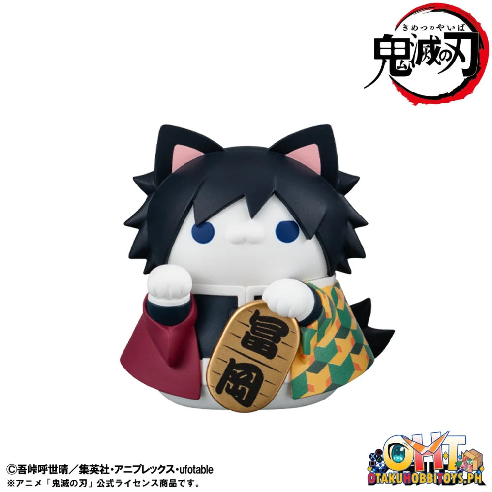 Megahouse box of 8 - MEGA CAT PROJECT Demon Slayer:Kimetsu no Yaiba Demon Slayer Fortune Cats ver. 01