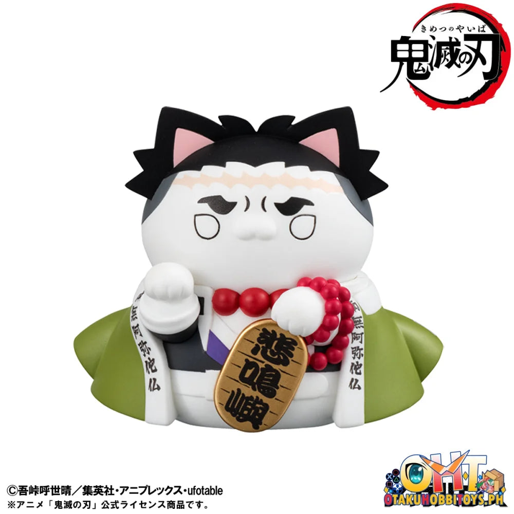 Megahouse box of 8 - MEGA CAT PROJECT Demon Slayer:Kimetsu no Yaiba Demon Slayer Fortune Cats ver. 01