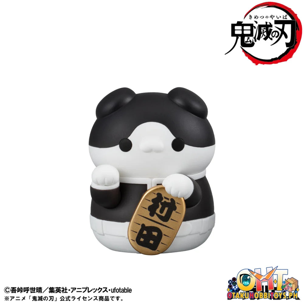 Megahouse box of 8 - MEGA CAT PROJECT Demon Slayer:Kimetsu no Yaiba Demon Slayer Fortune Cats ver. 01