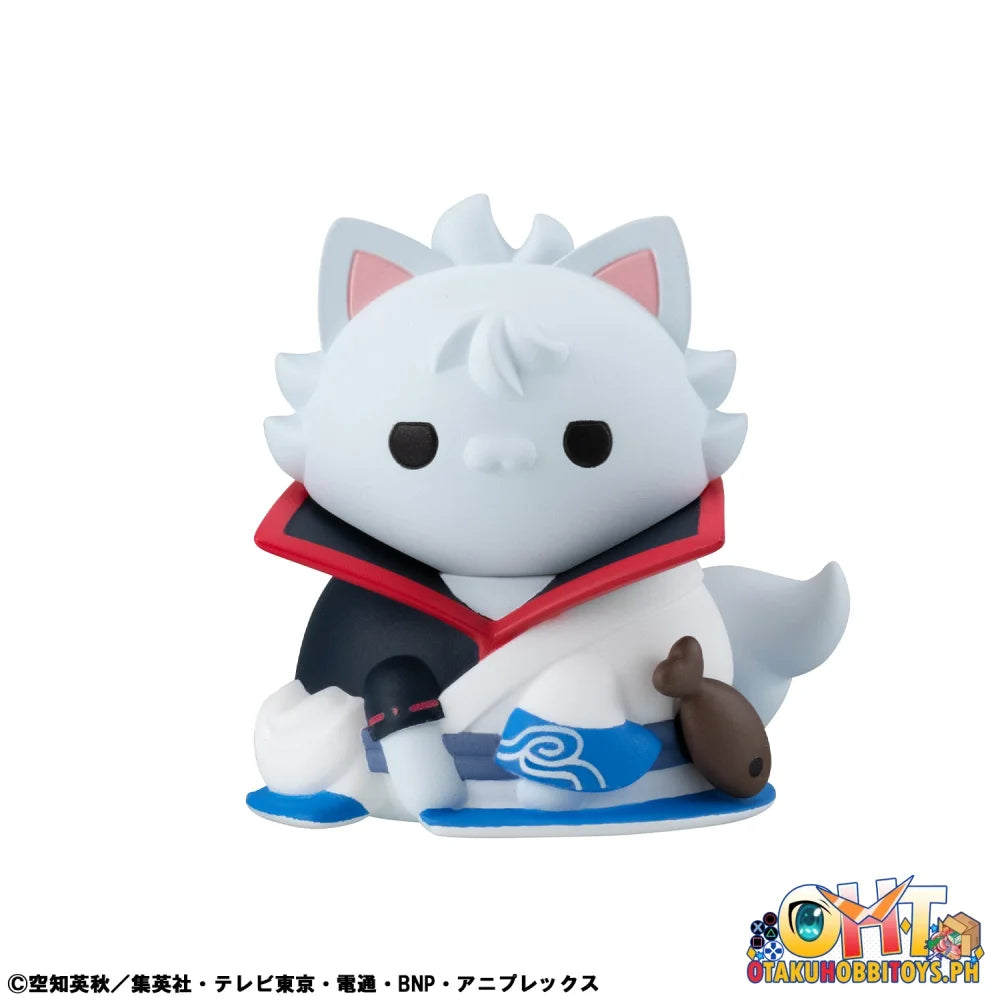 Megahouse BOX OF 8 - MEGA CAT PROJECT Gintama Nyantama Go Meow-Meow Edition!