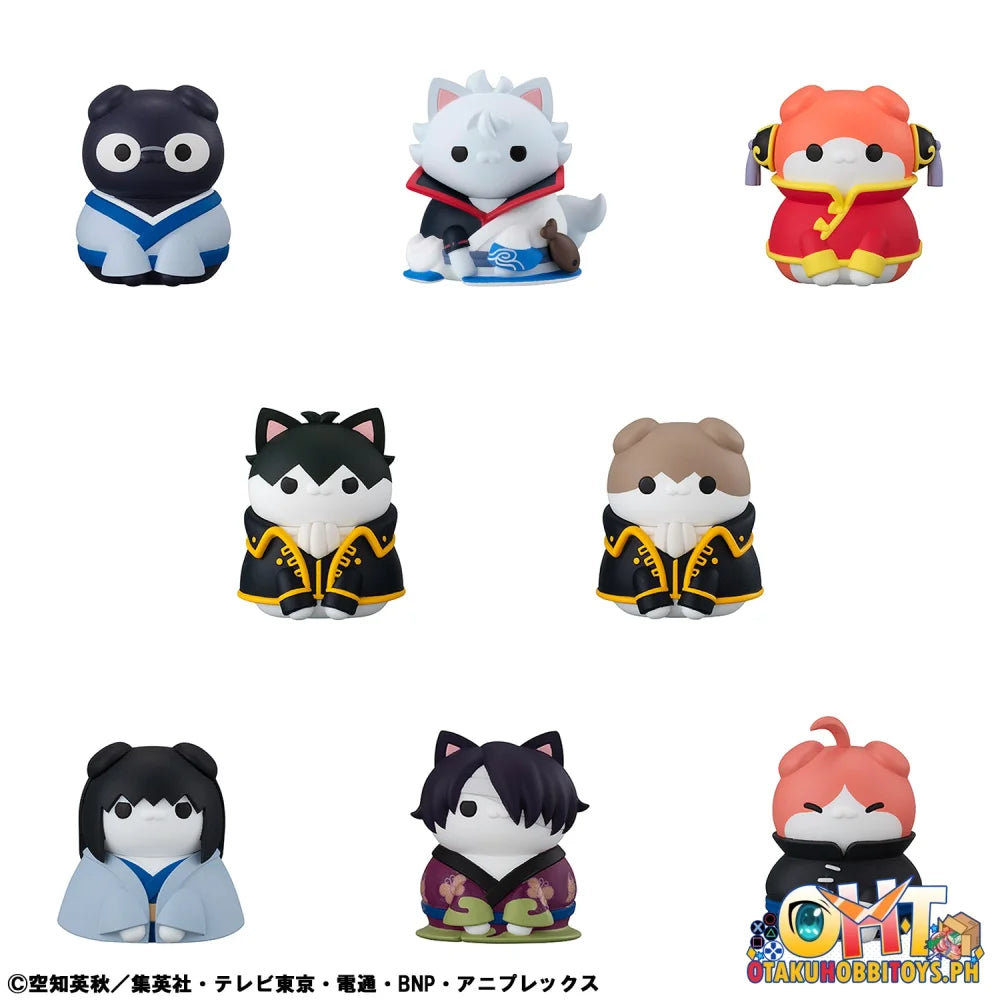 Megahouse BOX OF 8 - MEGA CAT PROJECT Gintama Nyantama Go Meow-Meow Edition!