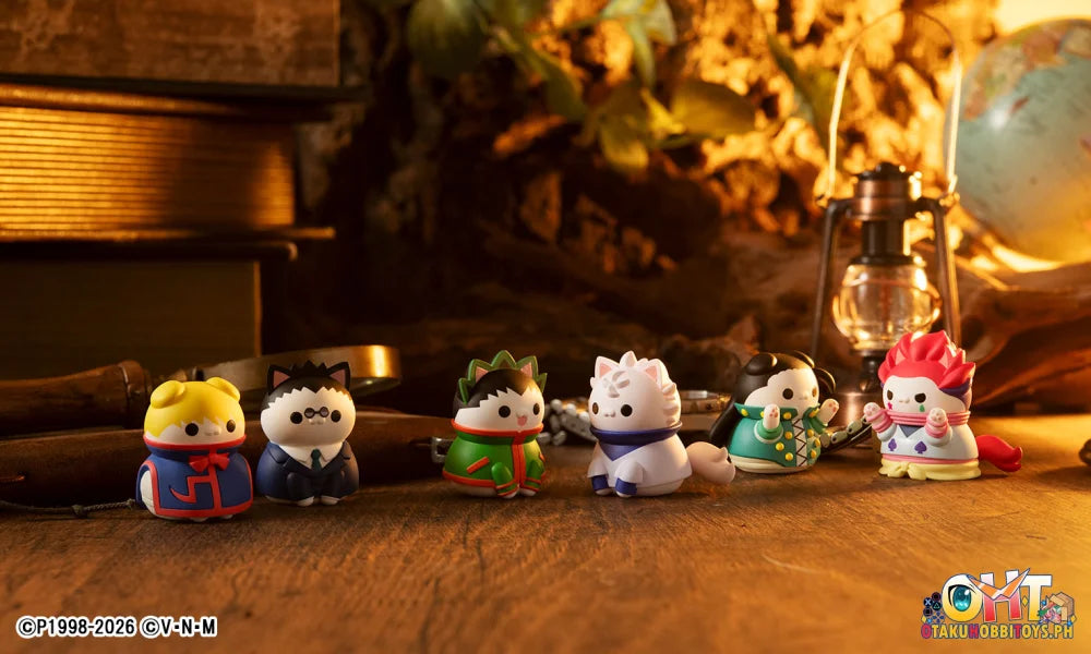 Megahouse BOX OF 8 MEGA CAT PROJECT HUNTER×HUNTER NYANTER×NYANTER HUNTER×CAT