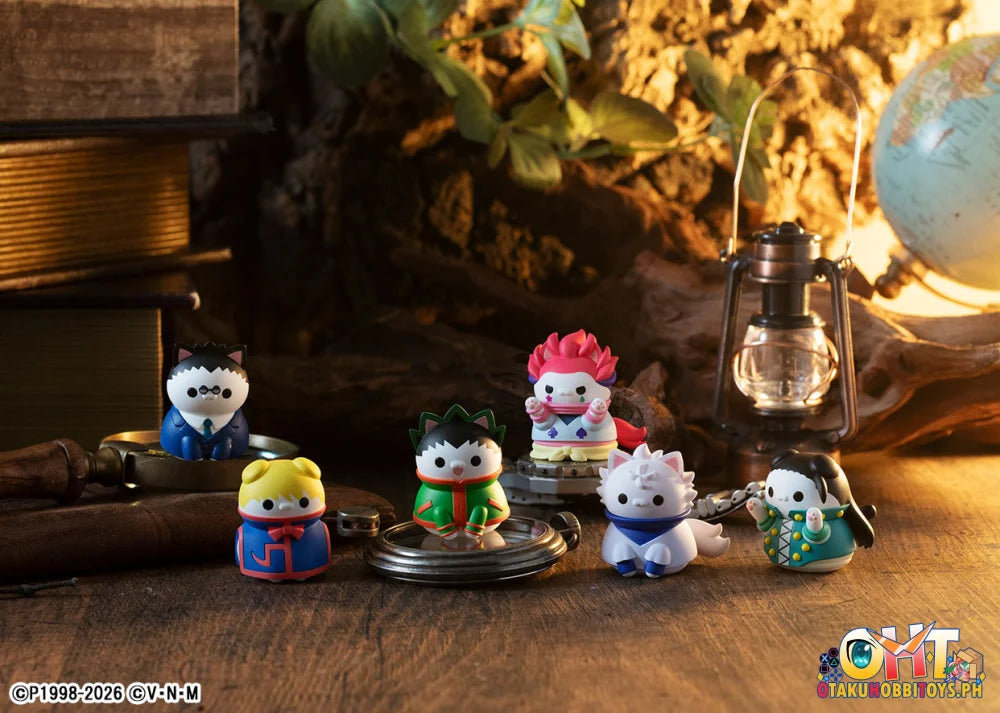 Megahouse BOX OF 8 MEGA CAT PROJECT HUNTER×HUNTER NYANTER×NYANTER HUNTER×CAT