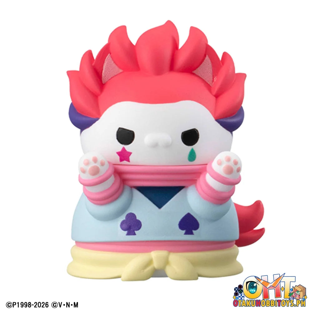Megahouse BOX OF 8 MEGA CAT PROJECT HUNTER×HUNTER NYANTER×NYANTER HUNTER×CAT