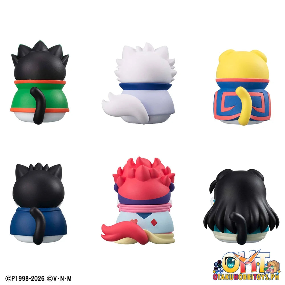 Megahouse BOX OF 8 MEGA CAT PROJECT HUNTER×HUNTER NYANTER×NYANTER HUNTER×CAT