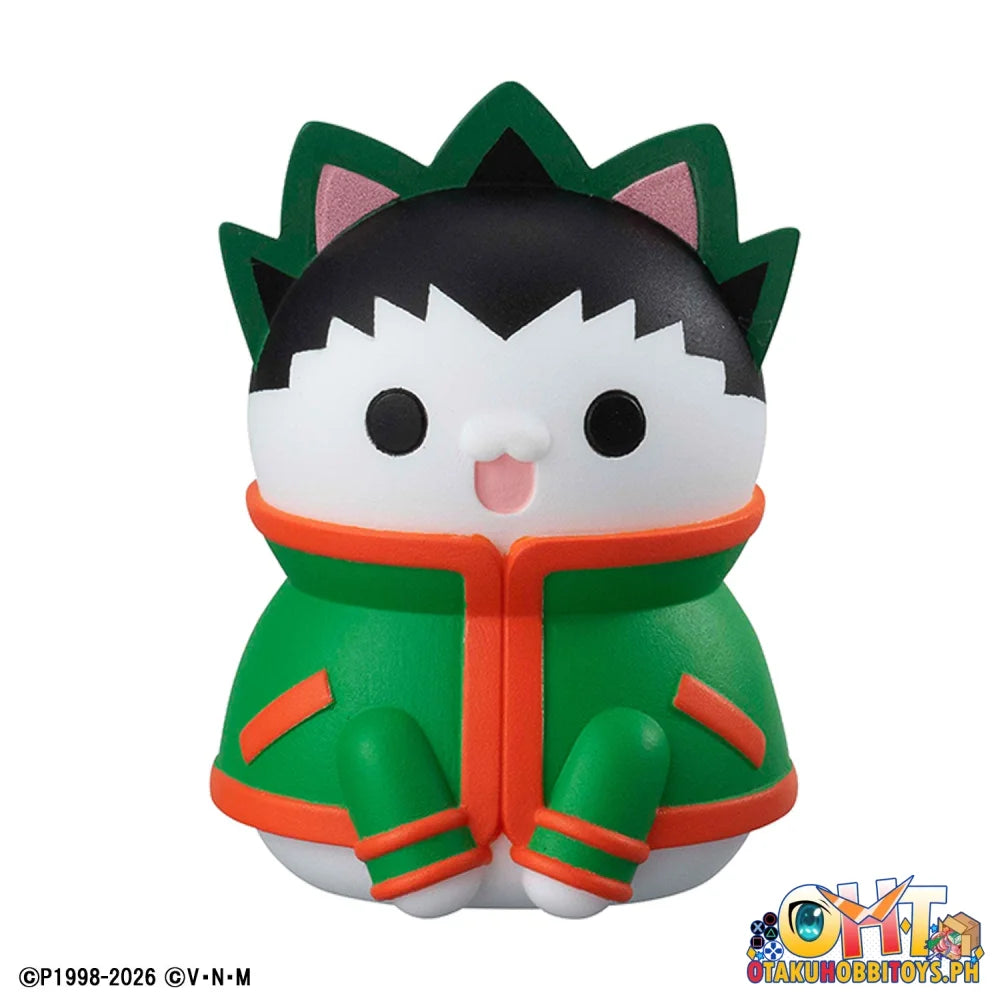 Megahouse BOX OF 8 MEGA CAT PROJECT HUNTER×HUNTER NYANTER×NYANTER HUNTER×CAT