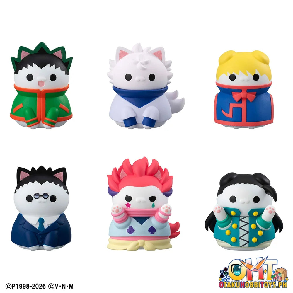 Megahouse BOX OF 8 MEGA CAT PROJECT HUNTER×HUNTER NYANTER×NYANTER HUNTER×CAT
