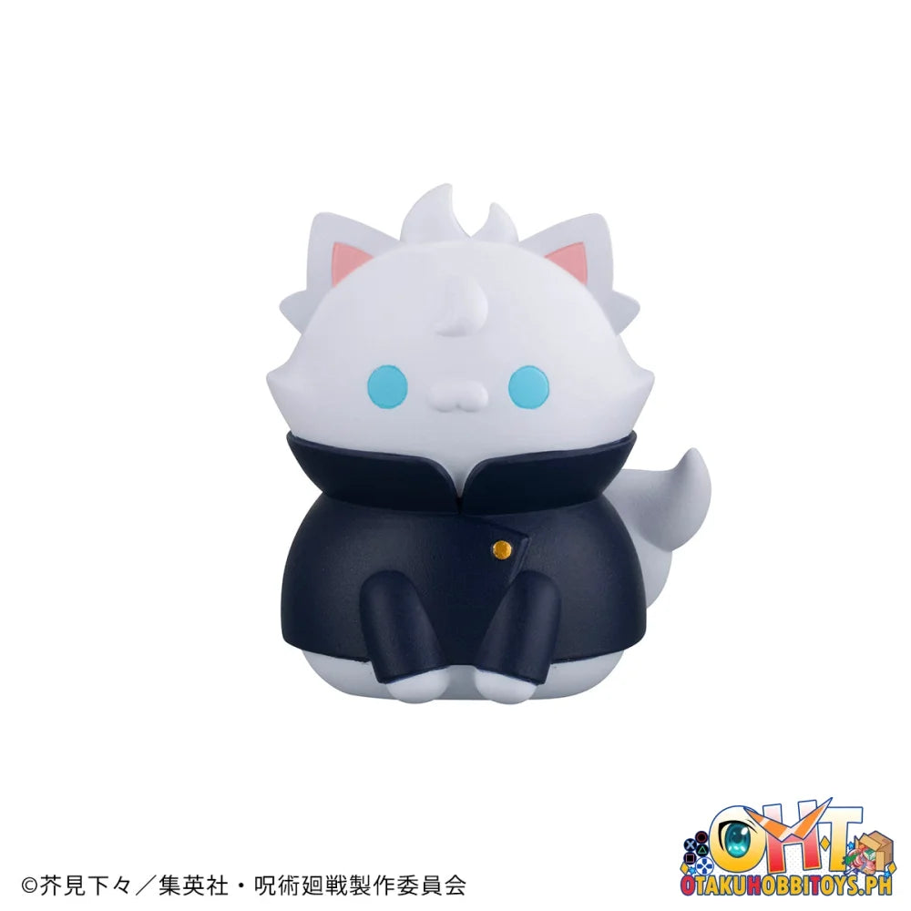 Megahouse BOX OF 8 MEGA CAT PROJECT Jujutsu Kaisen Jujutsu Cats Hidden Inventory/Premature Death Ver. (Repeat)