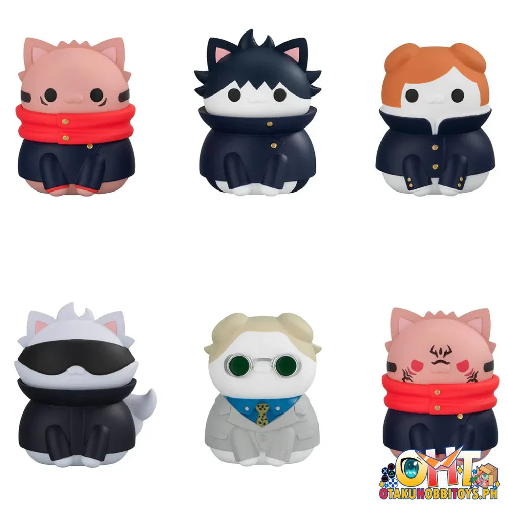 Megahouse Box Of 8 - Mega Cat Project Jujutsukaisen Jujutsu Cats Shibuya Incident Ver.