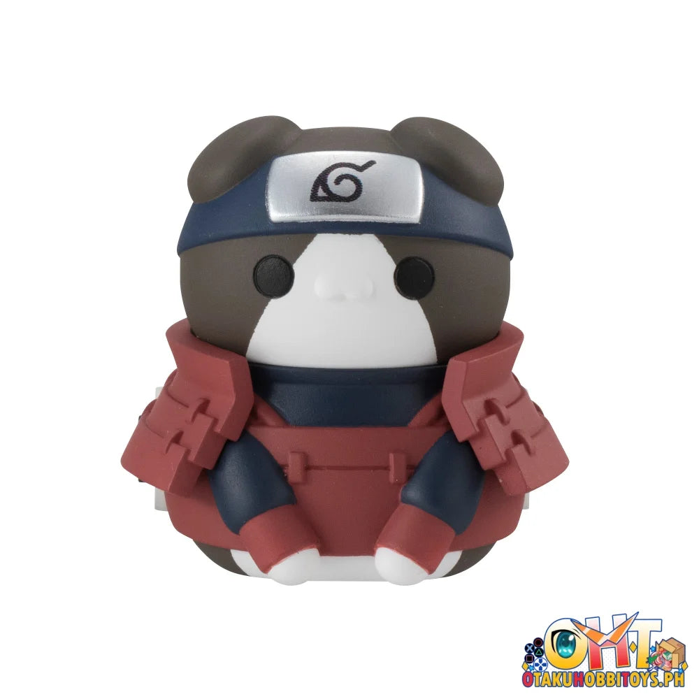 Megahouse Box Of 8 - Mega Cat Project Naruto Shippuden Nyaruto! Last Battle Ver. (Repeat) Plastic