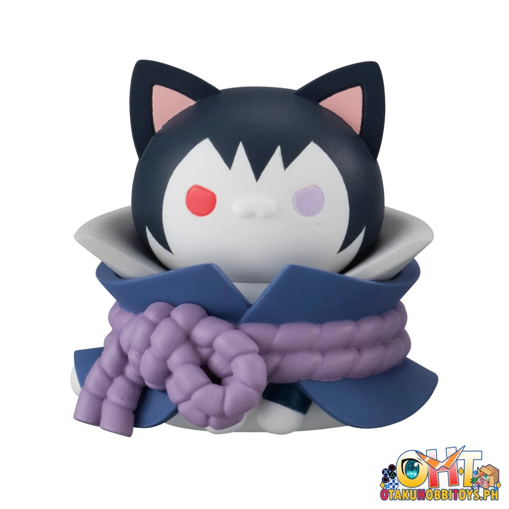 Megahouse Box Of 8 - Mega Cat Project Naruto Shippuden Nyaruto! Last Battle Ver. (Repeat) Plastic