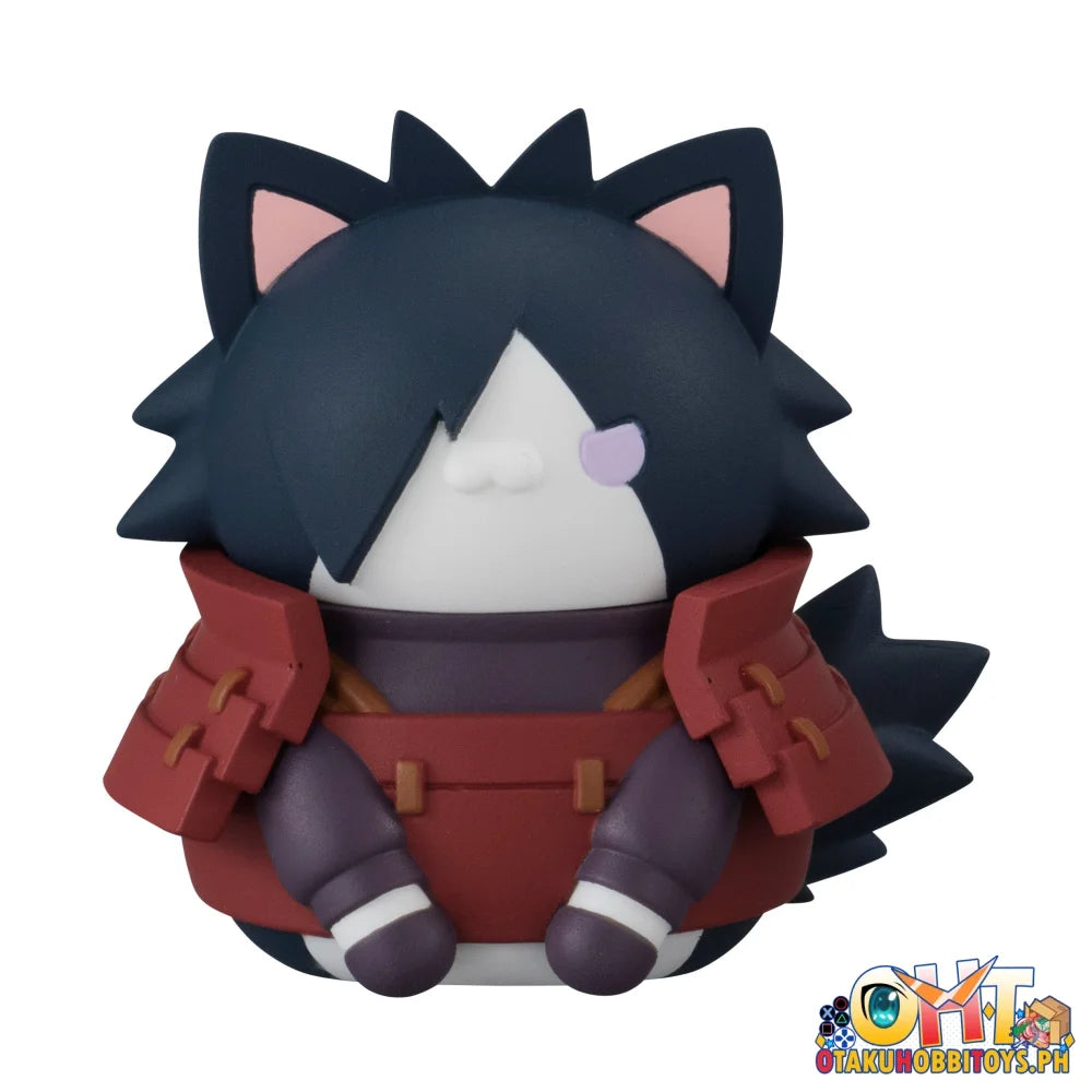 Megahouse Box Of 8 - Mega Cat Project Naruto Shippuden Nyaruto! Last Battle Ver. (Repeat) Plastic