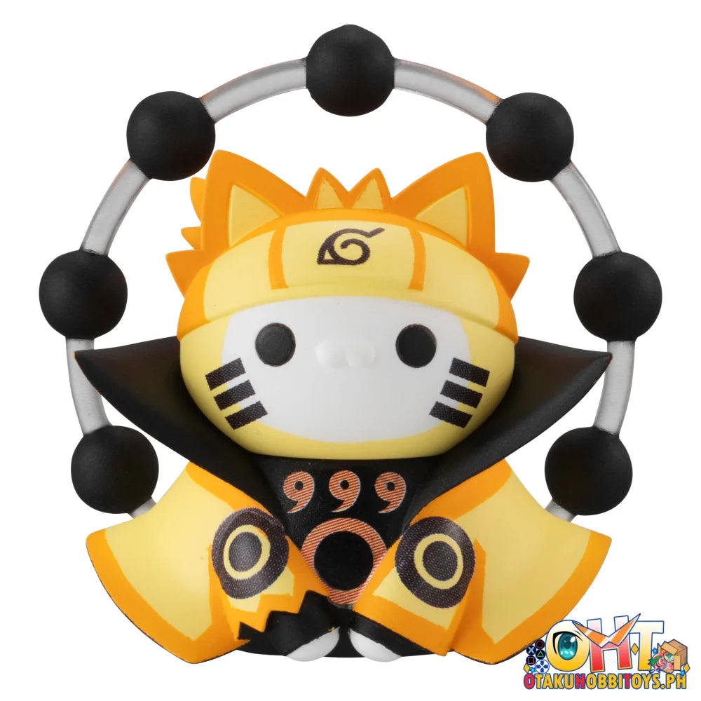 Megahouse Box Of 8 - Mega Cat Project Naruto Shippuden Nyaruto! Last Battle Ver. (Repeat) Plastic