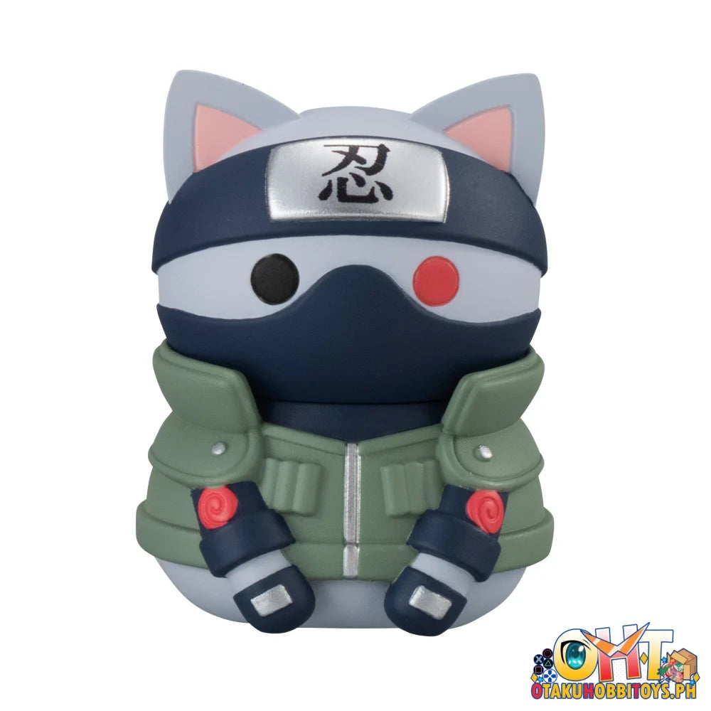 Megahouse Box Of 8 - Mega Cat Project Naruto Shippuden Nyaruto! Last Battle Ver. (Repeat) Plastic