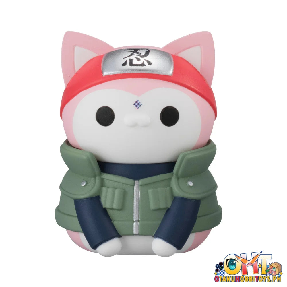 Megahouse Box Of 8 - Mega Cat Project Naruto Shippuden Nyaruto! Last Battle Ver. (Repeat) Plastic