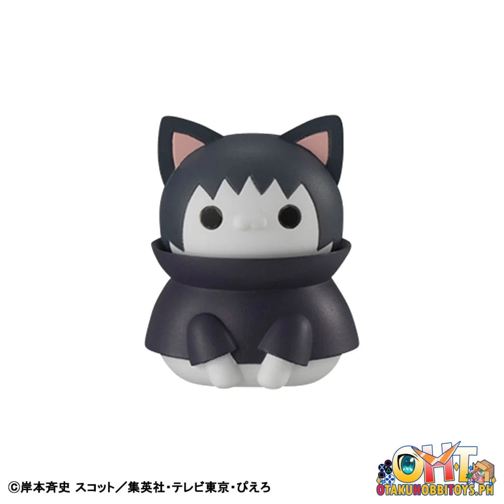 Megahouse BOX OF 8 MEGA CAT PROJECT NARUTO Shippuden Nyaruto! Once upon a time in Konoha village (Repeat)