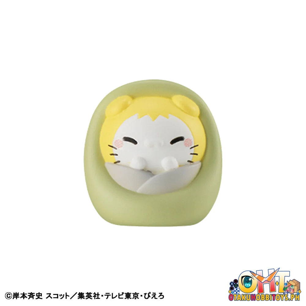 Megahouse BOX OF 8 MEGA CAT PROJECT NARUTO Shippuden Nyaruto! Once upon a time in Konoha village (Repeat)
