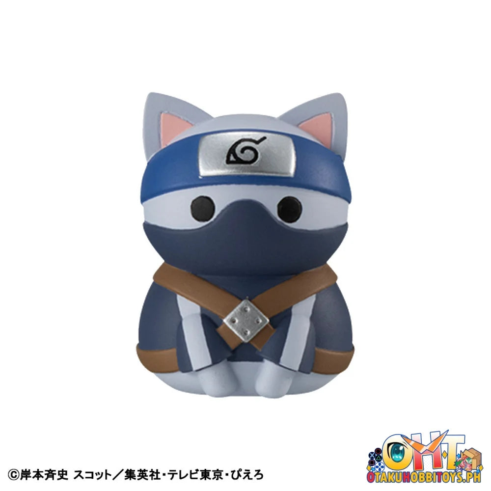 Megahouse BOX OF 8 MEGA CAT PROJECT NARUTO Shippuden Nyaruto! Once upon a time in Konoha village (Repeat)